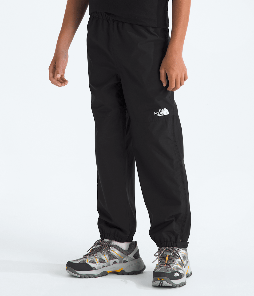 Boys’ & Girls’ Antora Rain Pants TNF Black/TNF Black