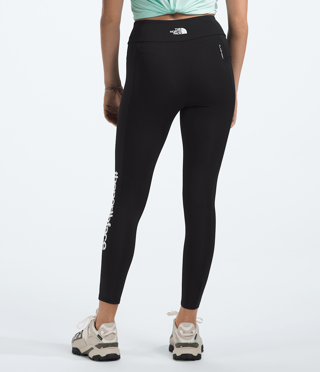 Girls’ Never Stop Tights TNF Black