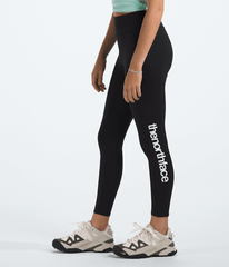 Girls’ Never Stop Tights TNF Black