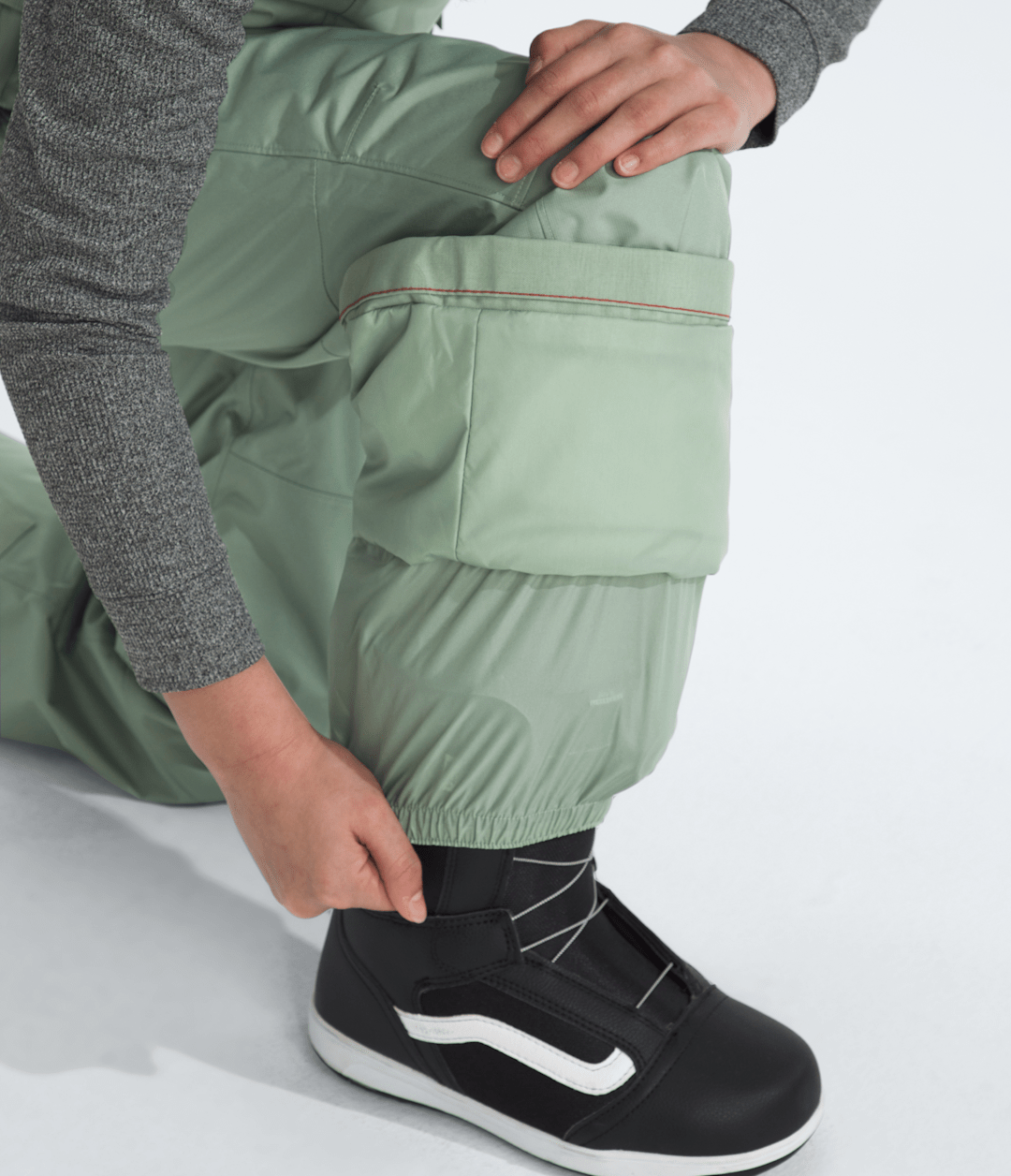 Boys’ & Girls’ Freedom Insulated Bibs Slate Moss