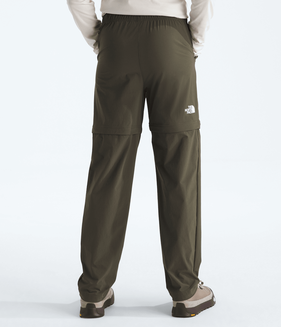 Boys’ & Girls’ Lightweight Convertible Hike Pants New Taupe Green