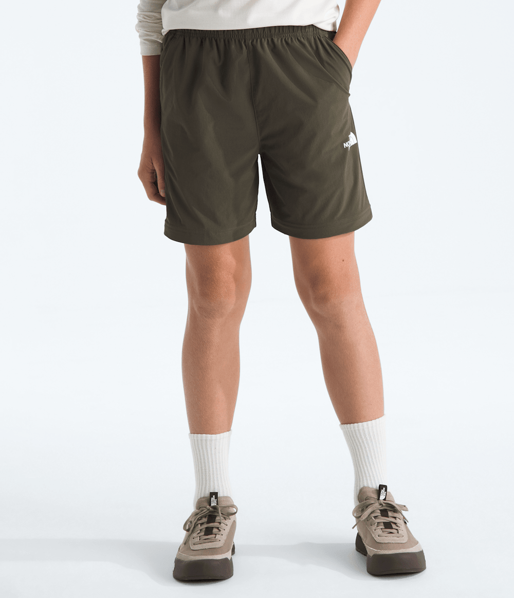 Boys’ & Girls’ Lightweight Convertible Hike Pants New Taupe Green