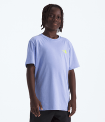 Boys’ & Girls’ Escape The City Regular Short-Sleeve Tee Periwinkle Glow