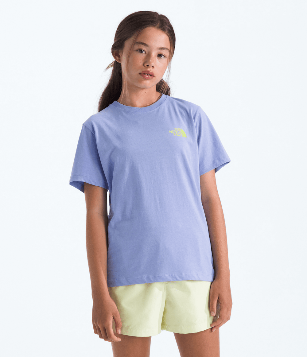 Boys’ & Girls’ Escape The City Regular Short-Sleeve Tee Periwinkle Glow