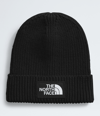 Kids’ TNF™ Logo Box Cuffed Beanie TNF Black