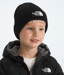 Kids’ TNF™ Logo Box Cuffed Beanie TNF Black