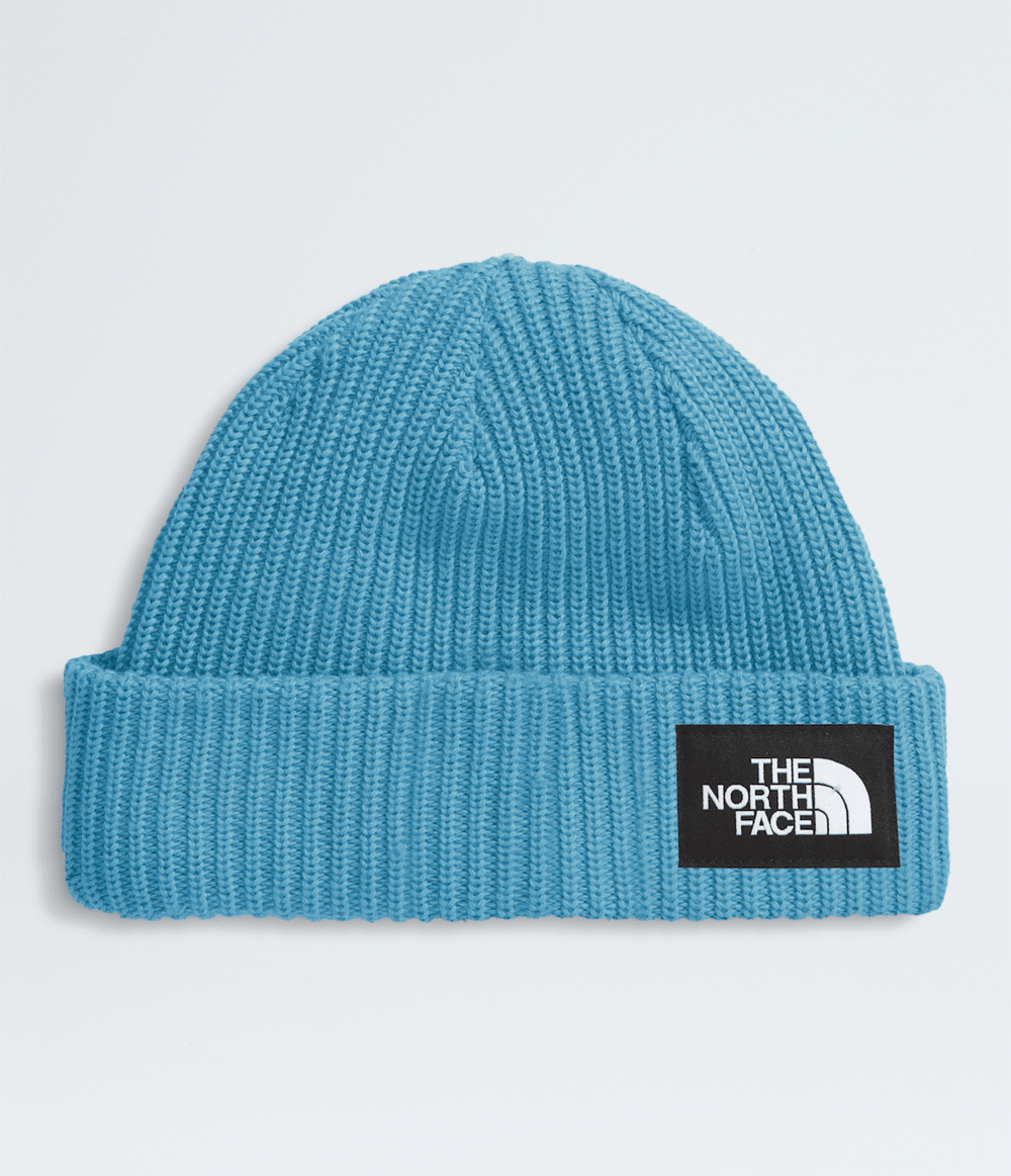 Kids’ Salty Lined Beanie Dusk Blue