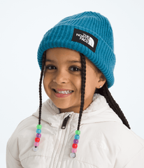 Kids’ Salty Lined Beanie Dusk Blue
