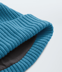 Kids’ Salty Lined Beanie Dusk Blue