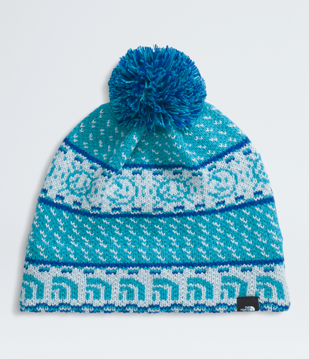 Kids’ Cabin Ski Tuke Polar Haze Jacquard