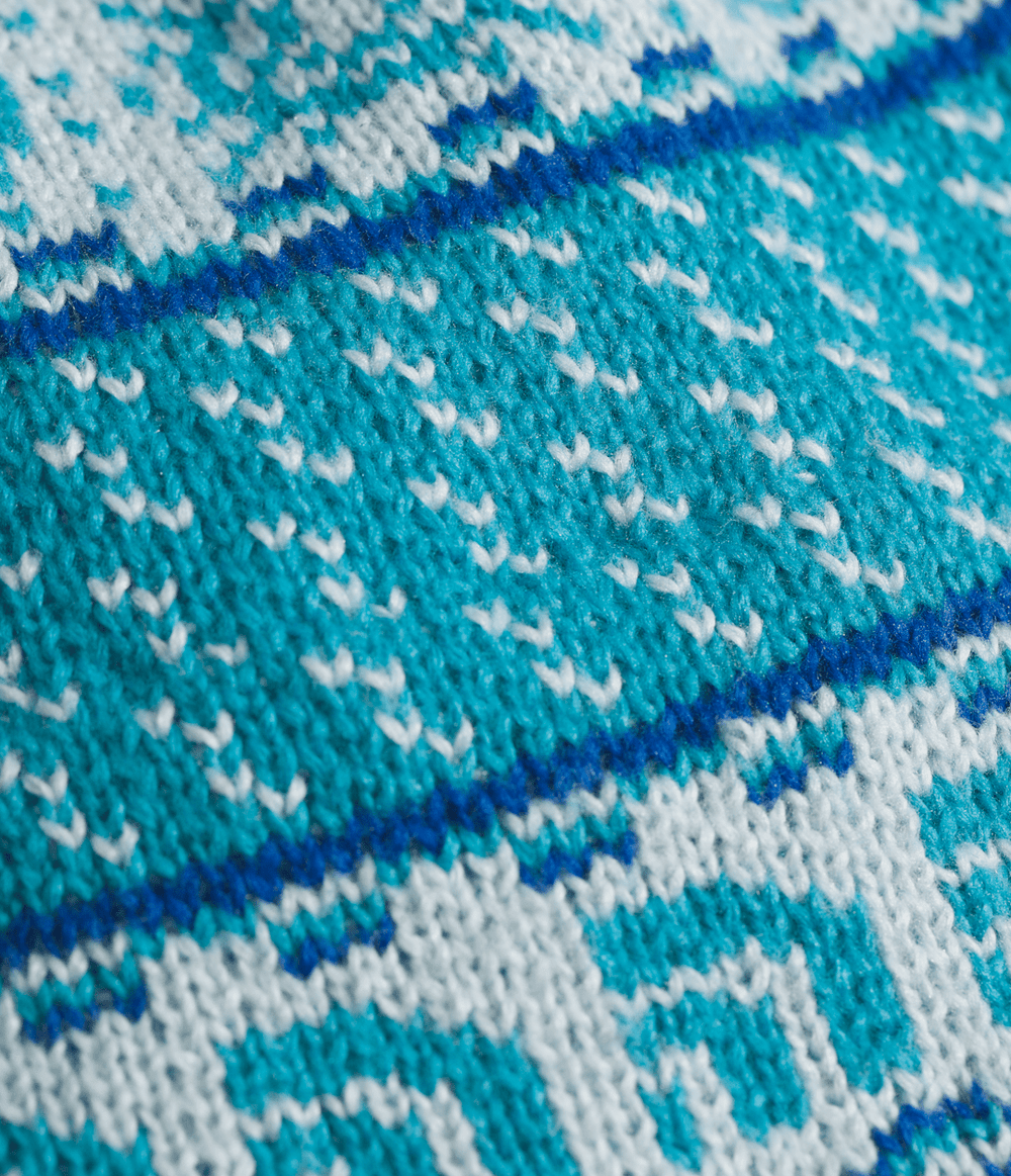 Kids’ Cabin Ski Tuke Polar Haze Jacquard