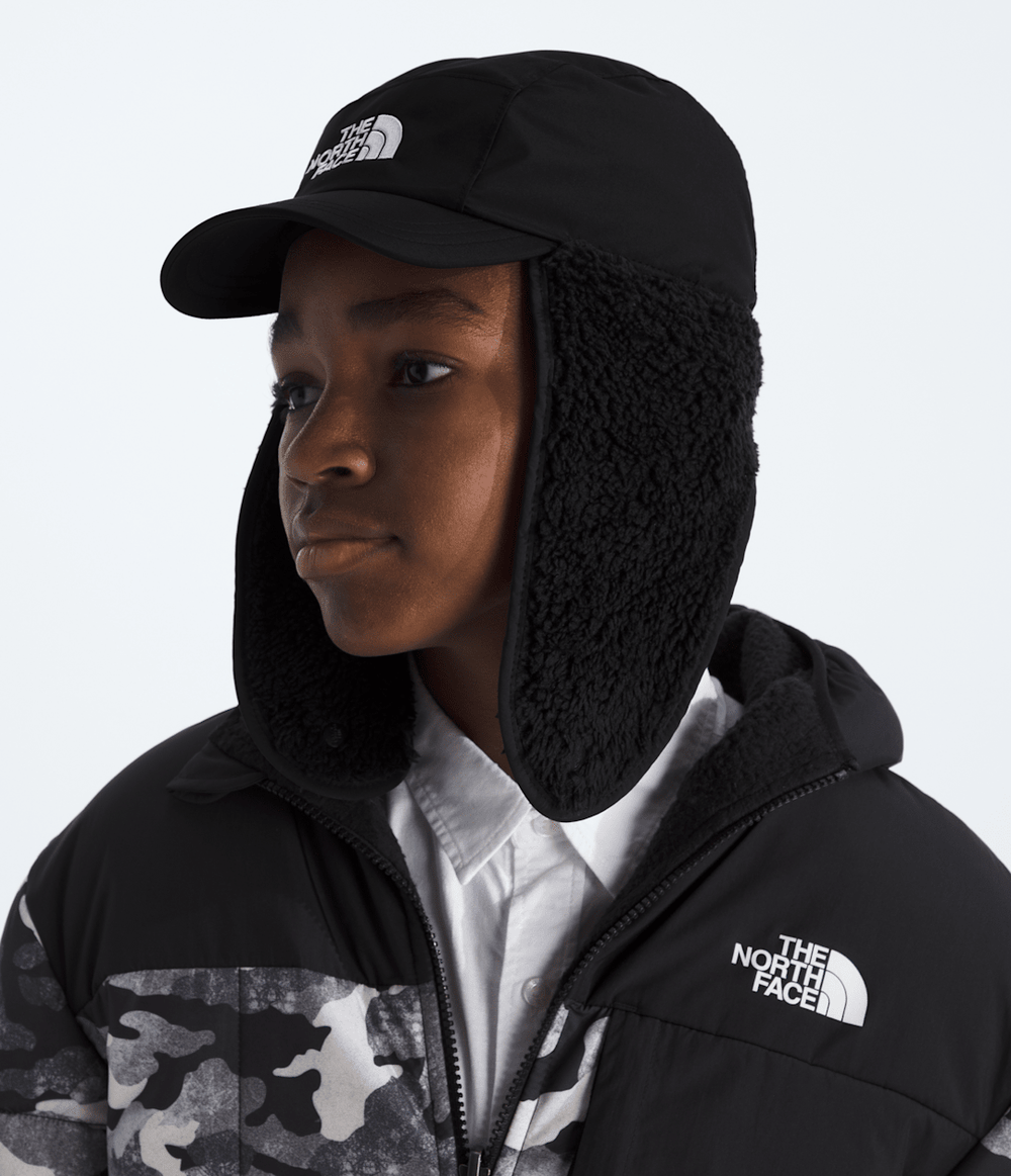 Kids’ Shasta Trapper TNF Black