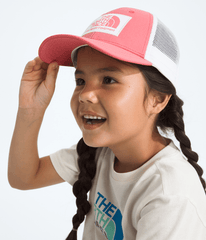 Kids’ Mudder Trucker Hat Coral Crush