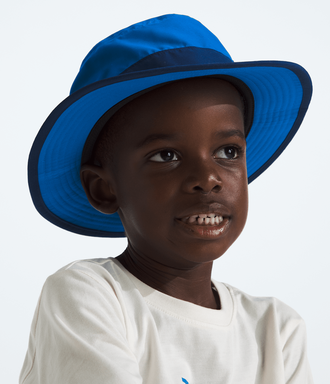 Kids’ Class V Brimmer Hero Blue TNF Topo Phantom Print