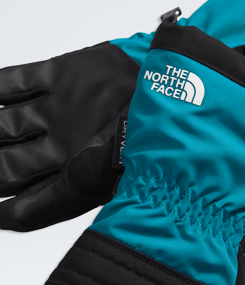 Kids’ Montana Ski Gloves Dusk Blue