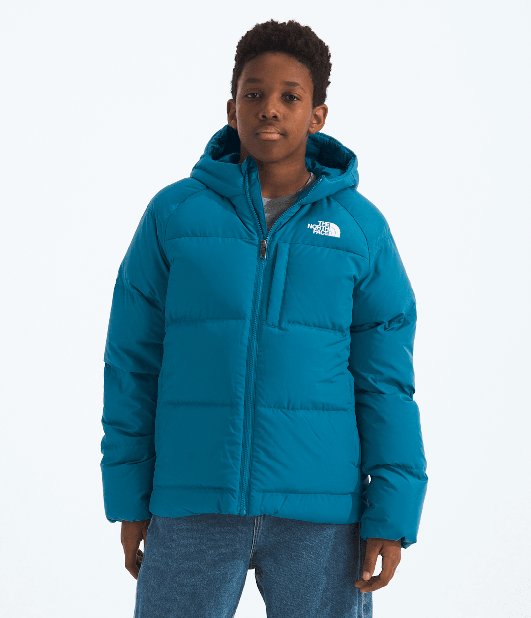 Boys’ North Down Hooded Jacket Dusk Blue
