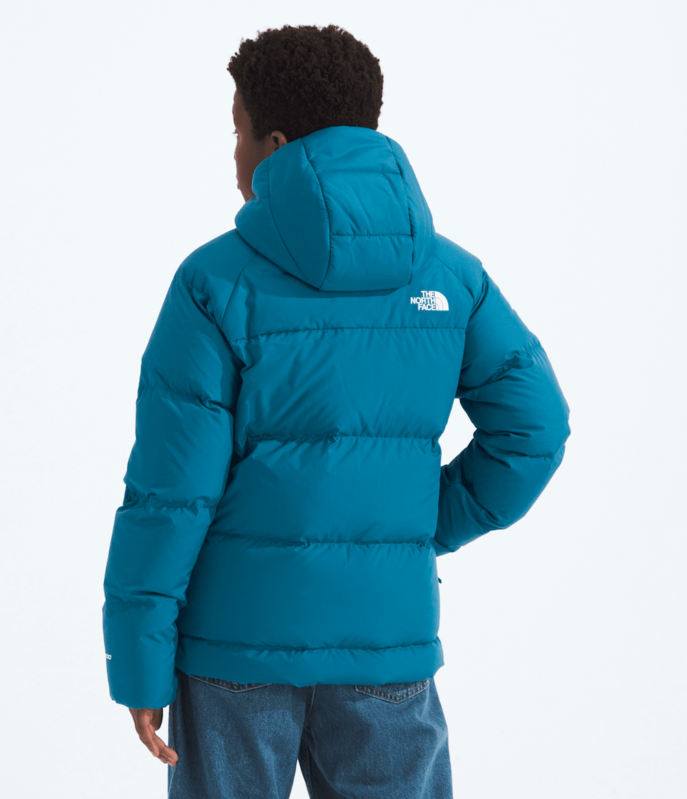 Boys’ North Down Hooded Jacket Dusk Blue