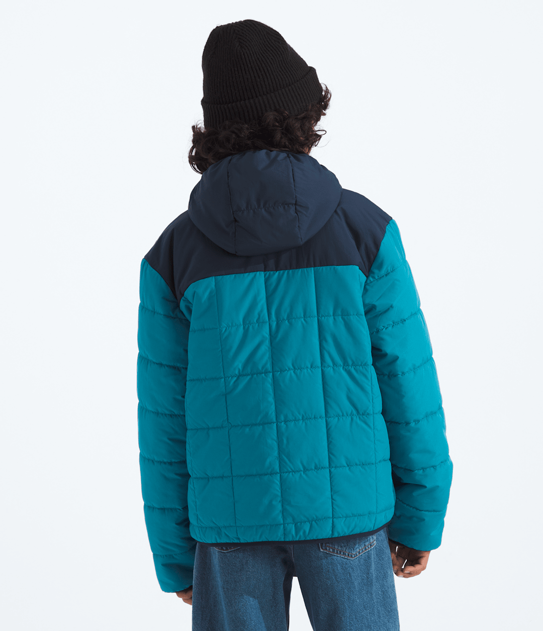 Boys’ Reversible Shasta Full-Zip Hooded Jacket Dusk Blue/Summit Navy