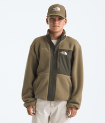 Boys’ Yumiori Full-Zip Jacket Cedar/New Taupe Green
