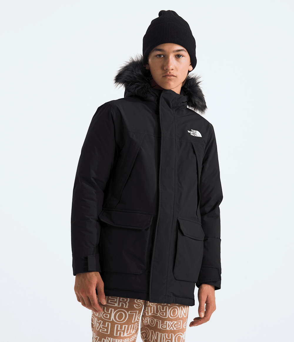 Boys’ McMurdo Parka TNF Black