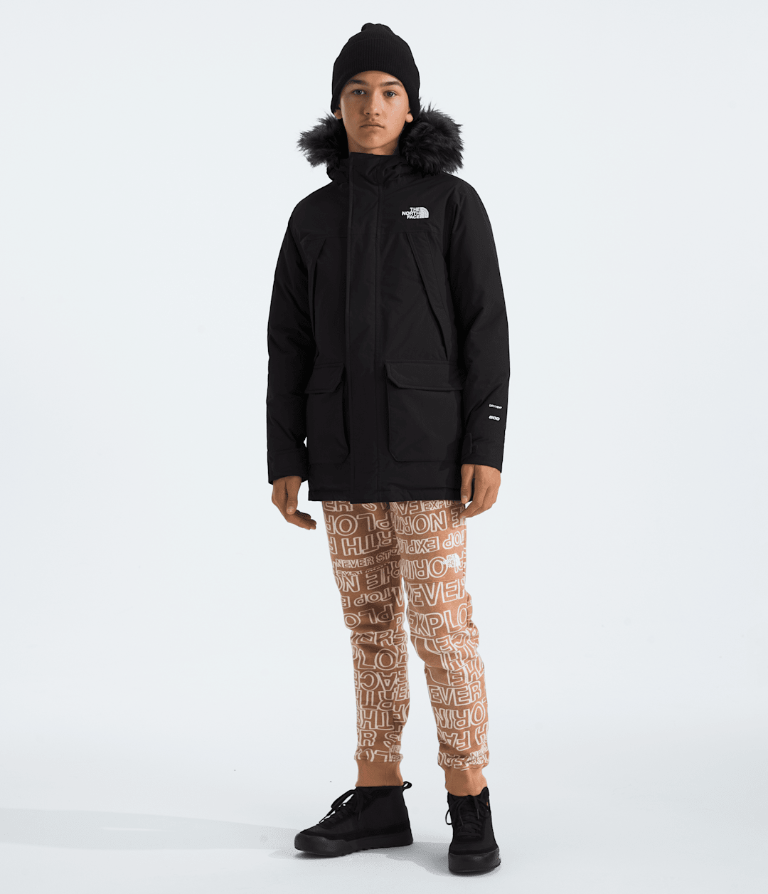 Boys’ McMurdo Parka TNF Black