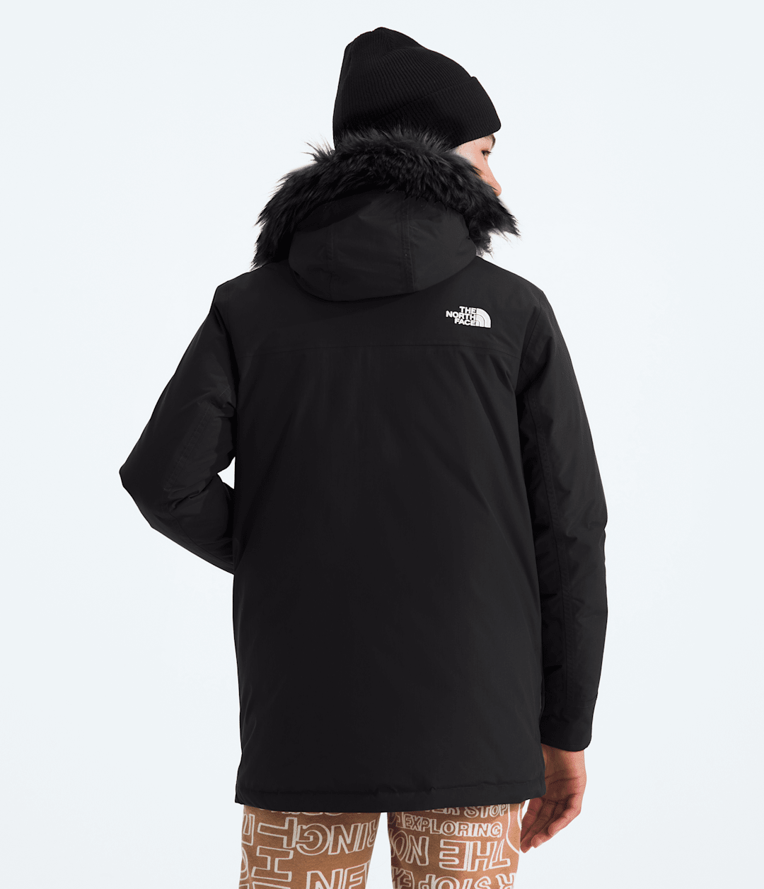 Boys’ McMurdo Parka TNF Black