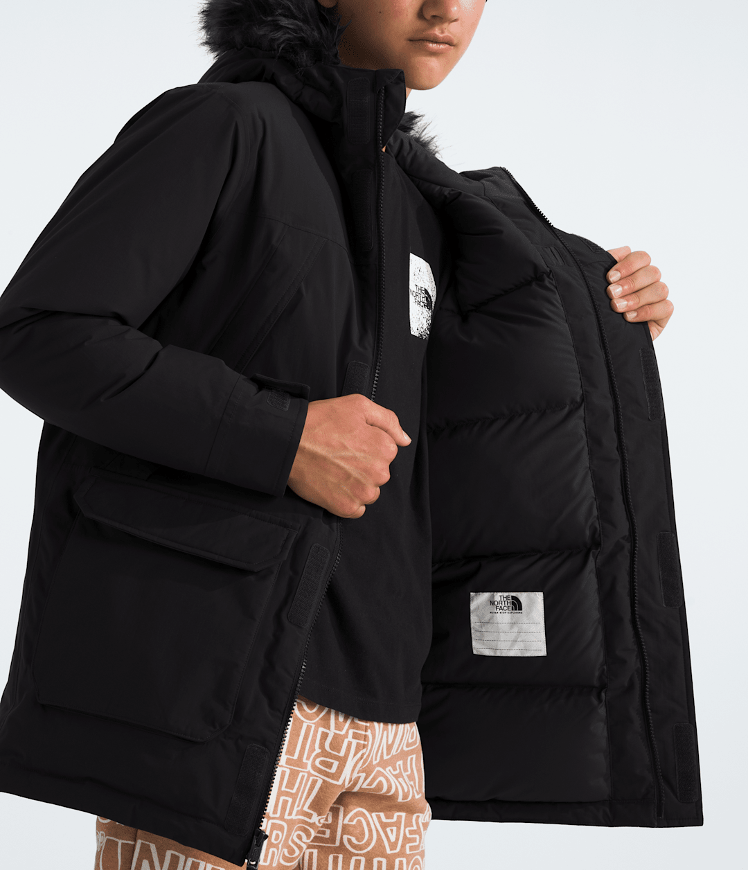 Boys’ McMurdo Parka TNF Black