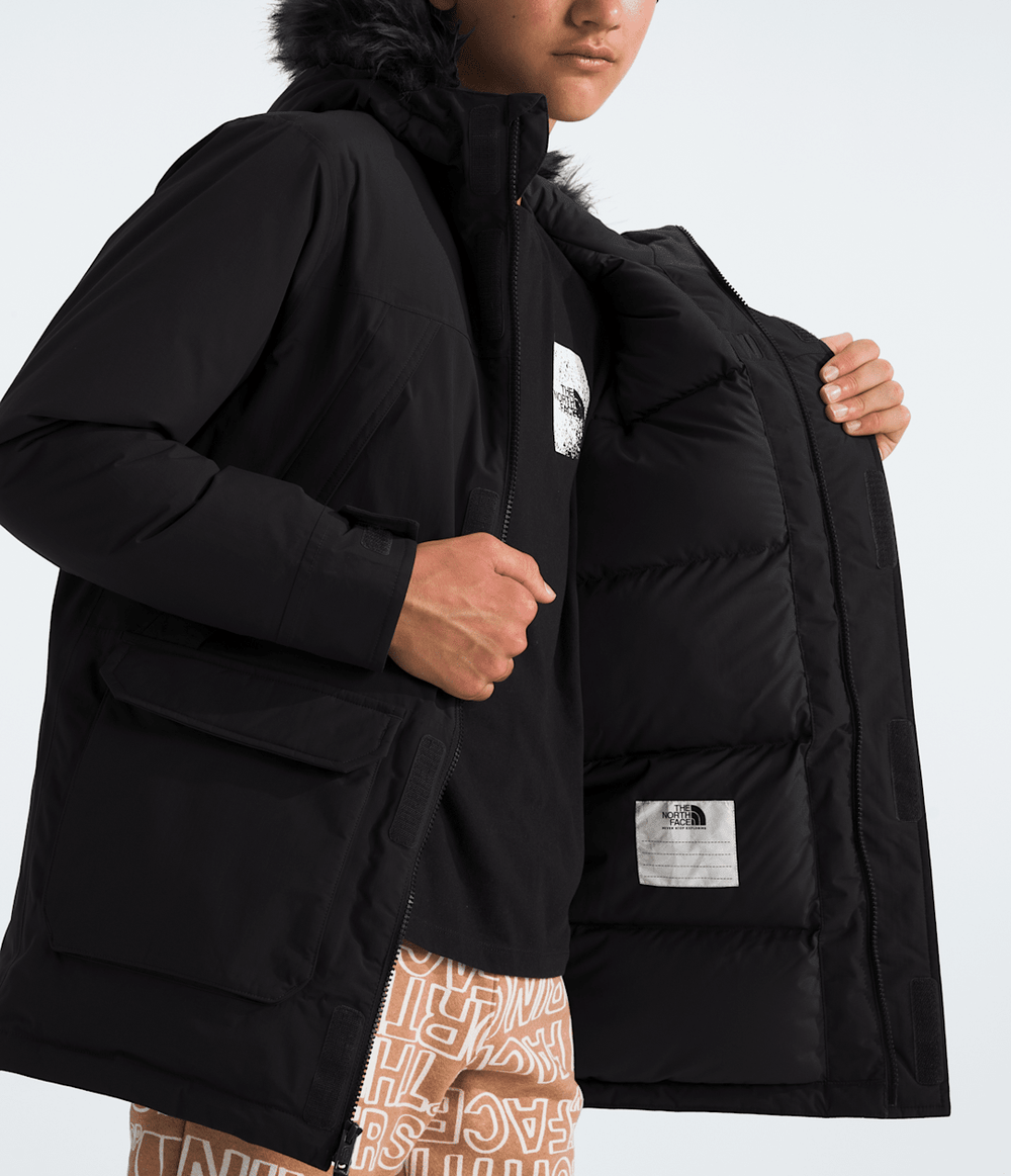 Boys’ McMurdo Parka TNF Black