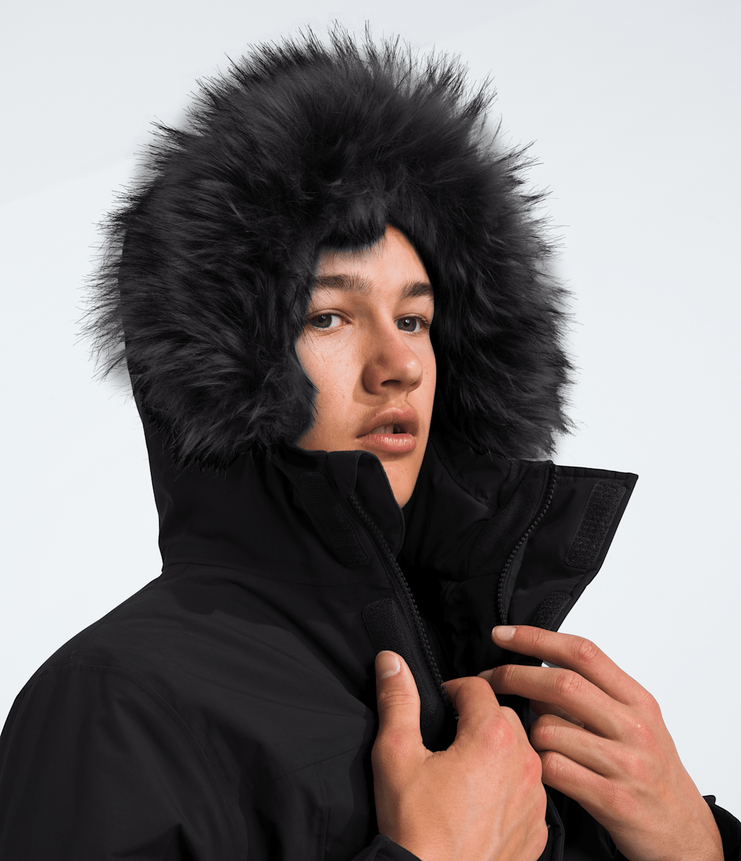 Boys’ McMurdo Parka TNF Black