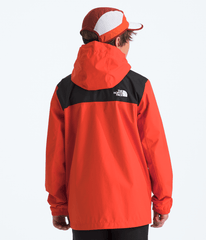 Boys’ Antora Rain Jacket Lava Red