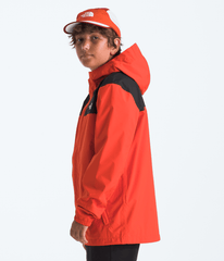 Boys’ Antora Rain Jacket Lava Red