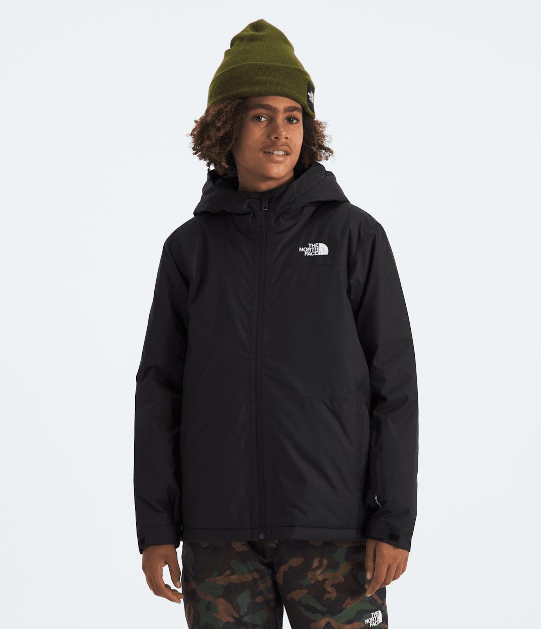 Boys’ Freedom Insulated Jacket TNF Black