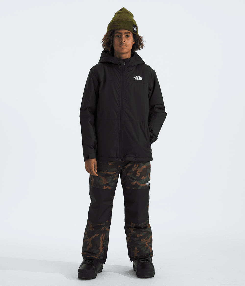 Boys’ Freedom Insulated Jacket TNF Black