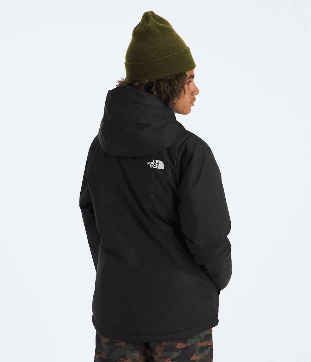 Boys’ Freedom Insulated Jacket TNF Black