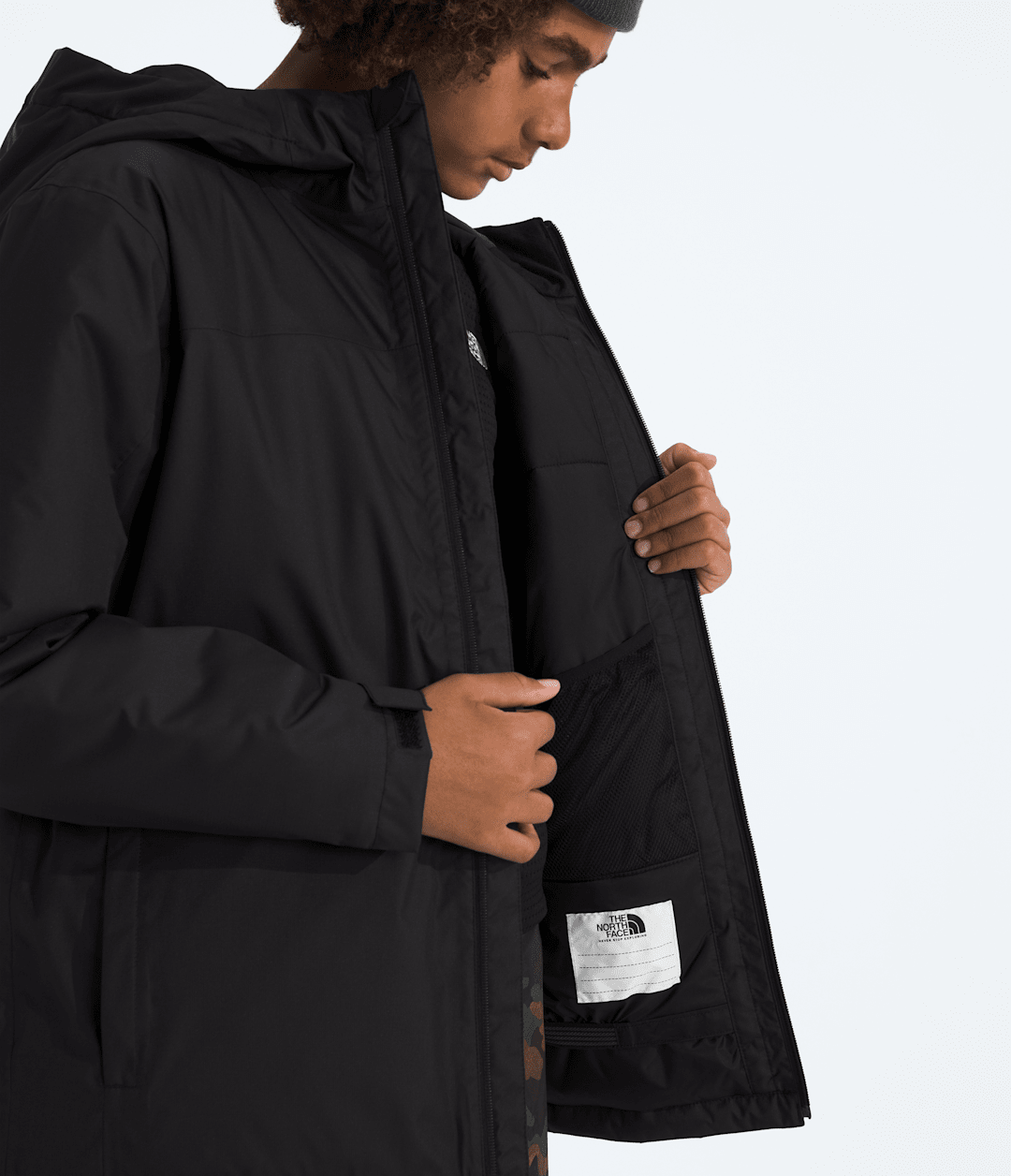 Boys’ Freedom Insulated Jacket TNF Black