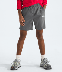 Boys’ On The Trail Shorts Smoked Pearl