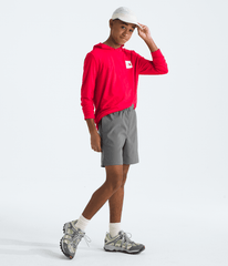 Boys’ On The Trail Shorts Smoked Pearl