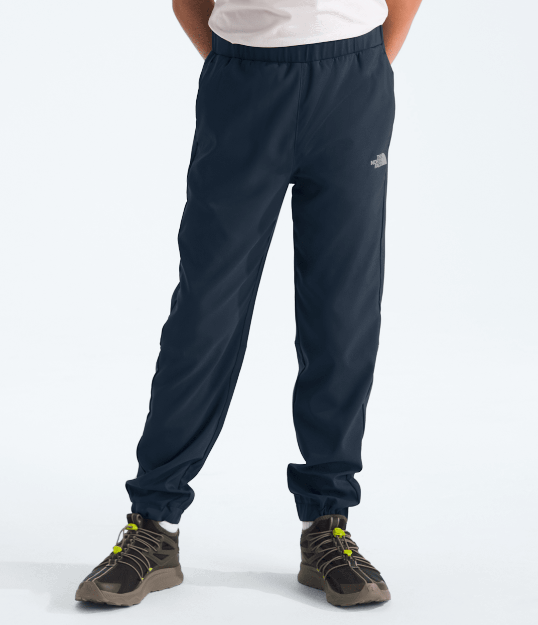 Boys’ On The Trail Pants Summit Navy-Silver Reflective