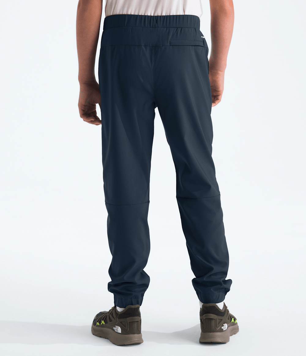 Boys’ On The Trail Pants Summit Navy-Silver Reflective