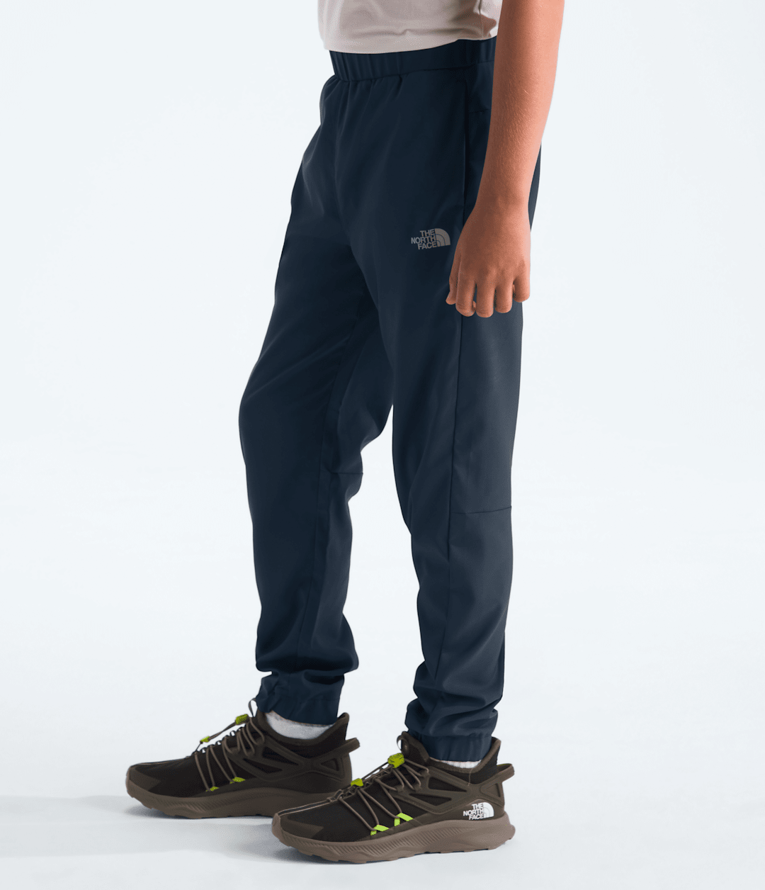 Boys’ On The Trail Pants Summit Navy-Silver Reflective
