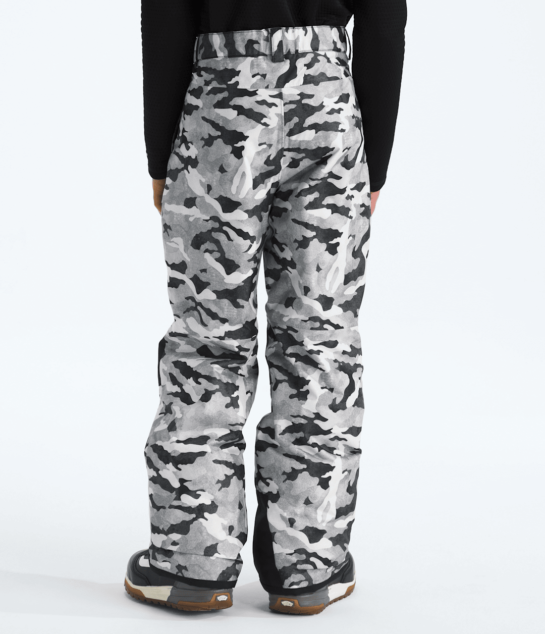 Boys’ Freedom Insulated Pants—Print Smoked Pearl TNF Camo Small Print