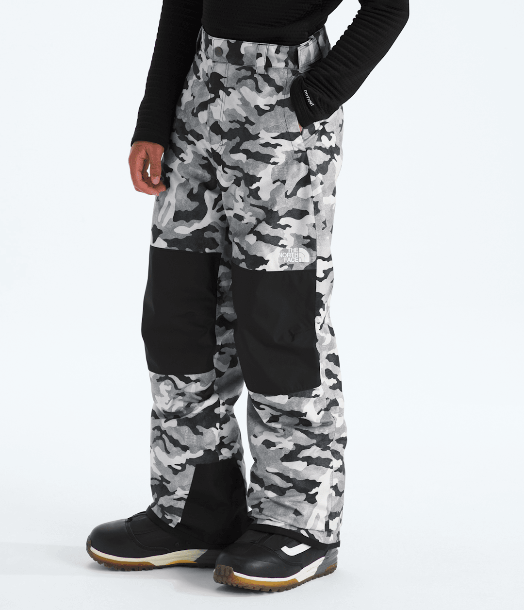 Boys’ Freedom Insulated Pants—Print Smoked Pearl TNF Camo Small Print
