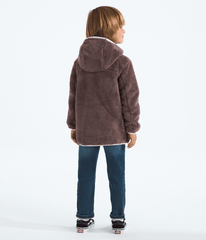 Kids’ Cabin Fleece Hoodie Tawny Quartz/White Dune