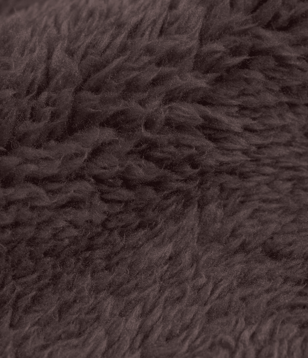 Kids’ Cabin Fleece Hoodie Tawny Quartz/White Dune