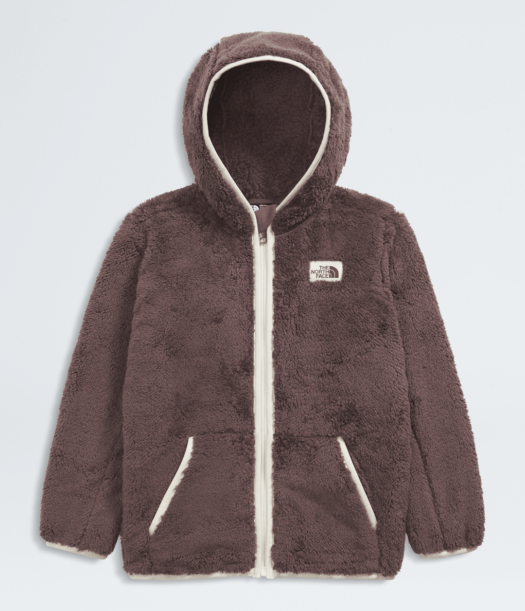 Kids’ Cabin Fleece Hoodie Tawny Quartz/White Dune