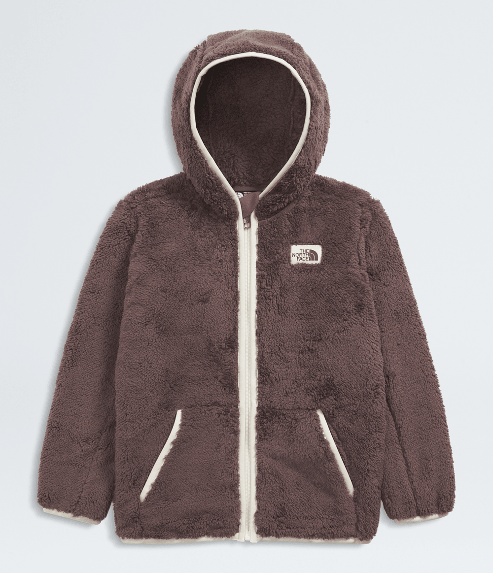 Kids’ Cabin Fleece Hoodie Tawny Quartz/White Dune