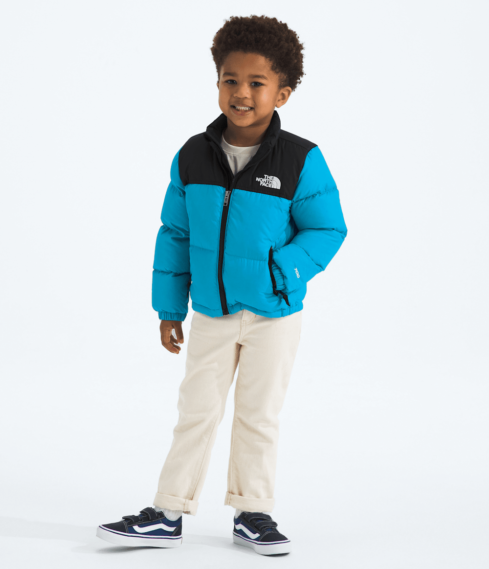 Kids’ 1996 Retro Nuptse Jacket Meridian Blue