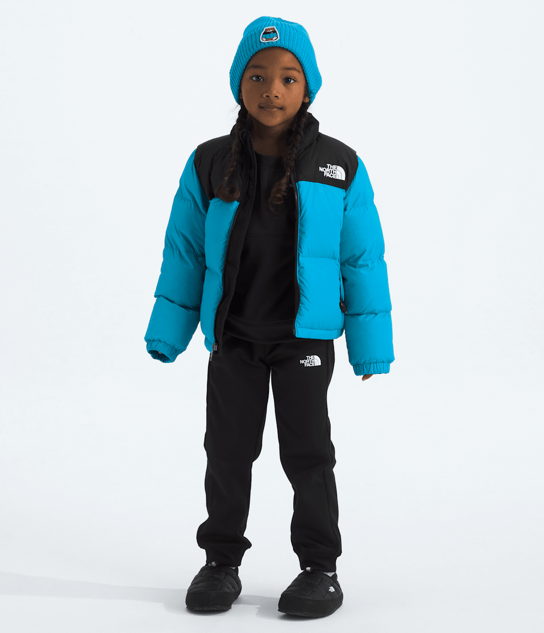 Kids’ 1996 Retro Nuptse Jacket Meridian Blue
