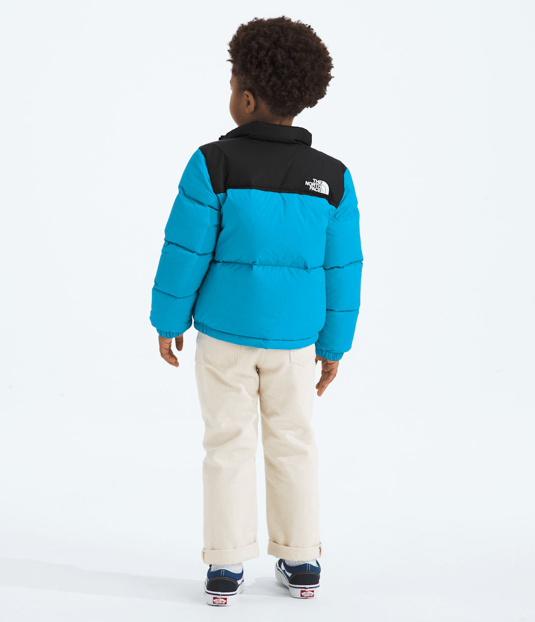 Kids’ 1996 Retro Nuptse Jacket Meridian Blue
