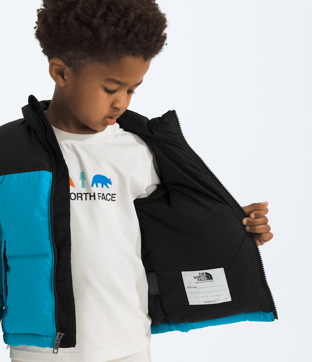 Kids’ 1996 Retro Nuptse Jacket Meridian Blue